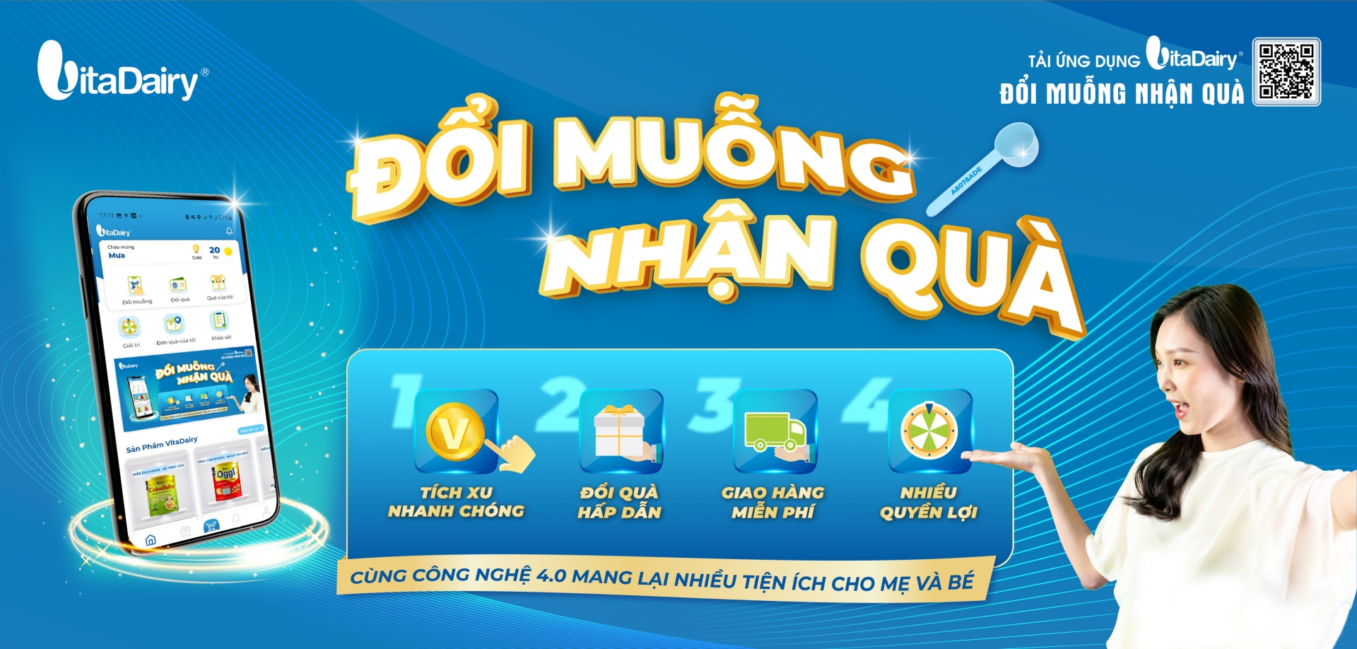 VitaDairy lọt top doanh nghiệp có sản phẩm số thông minh và giải pháp công nghệ công nghiệp 4.0
