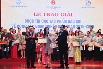 trien khai giai bao chi viet ve cong tac giam ngheo nam 2020