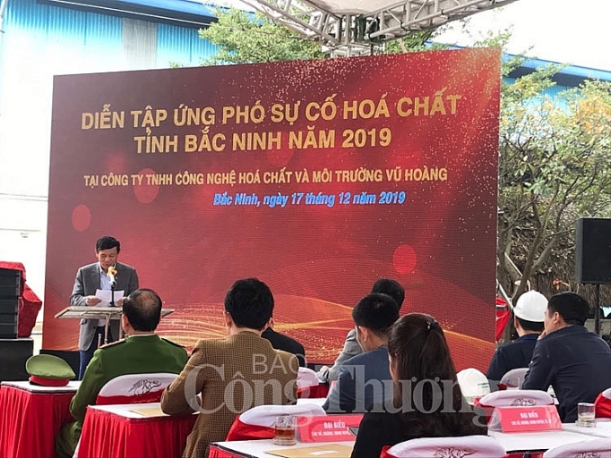 cuc hoa chat to chuc dien tap ung pho su co tai bac ninh