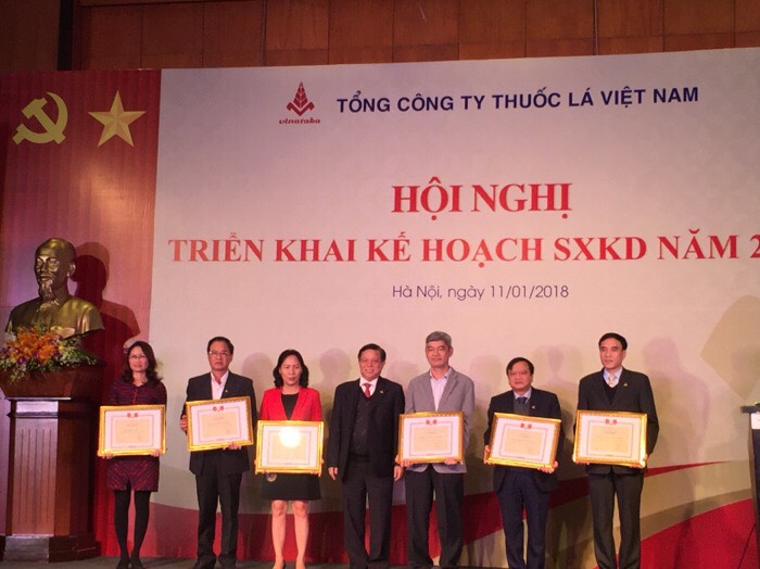 Tổng công ty Thuốc lá Việt Nam: Giữ vững đà tăng trưởng