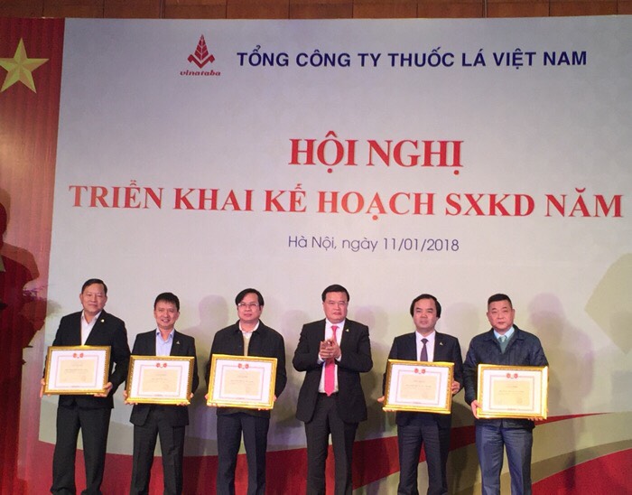 Tổng công ty Thuốc lá Việt Nam: Giữ vững đà tăng trưởng