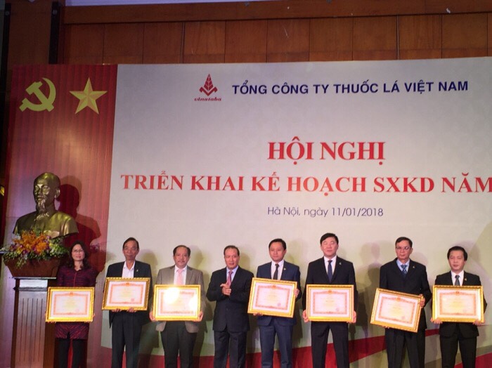 Tổng công ty Thuốc lá Việt Nam: Giữ vững đà tăng trưởng