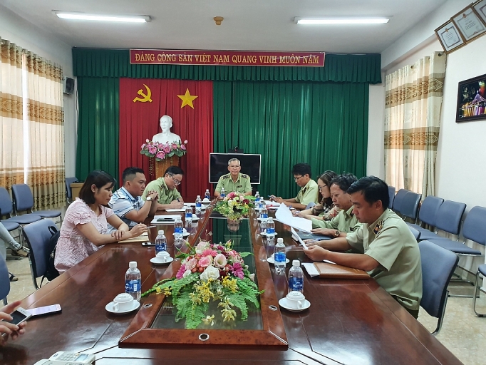 dong nai to chuc tieu huy hang hoa xu ly tang vat phuong tien vi pham hanh chinh