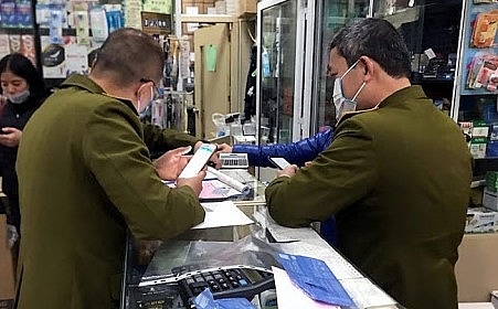 qltt ho chi minh phat hien nhieu vu vi pham ve khau trang y te