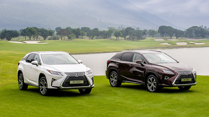 Thu hồi hàng loạt xe Toyota Lexus