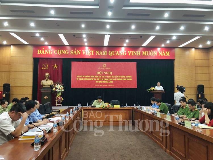 Vi phạm pháp luật trong kinh doanh sản phẩm LPG: Xử lý hình sự chỉ chiếm 4%