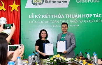 cuc an toan thuc pham va grab hop tac nang cao nhan thuc an toan thuc pham