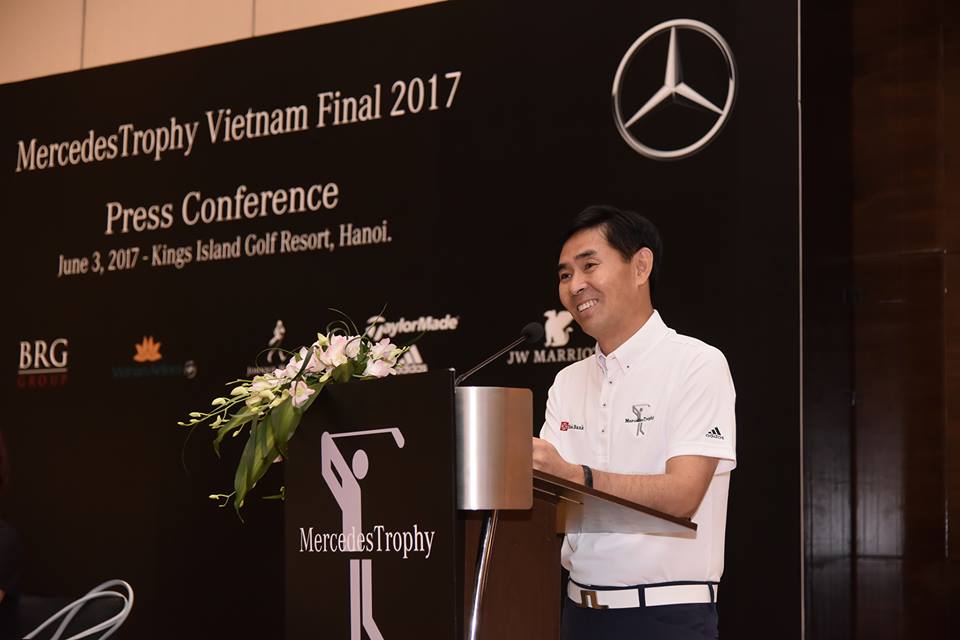 Chung kết Quốc gia MercedesTrophy Việt Nam 2017