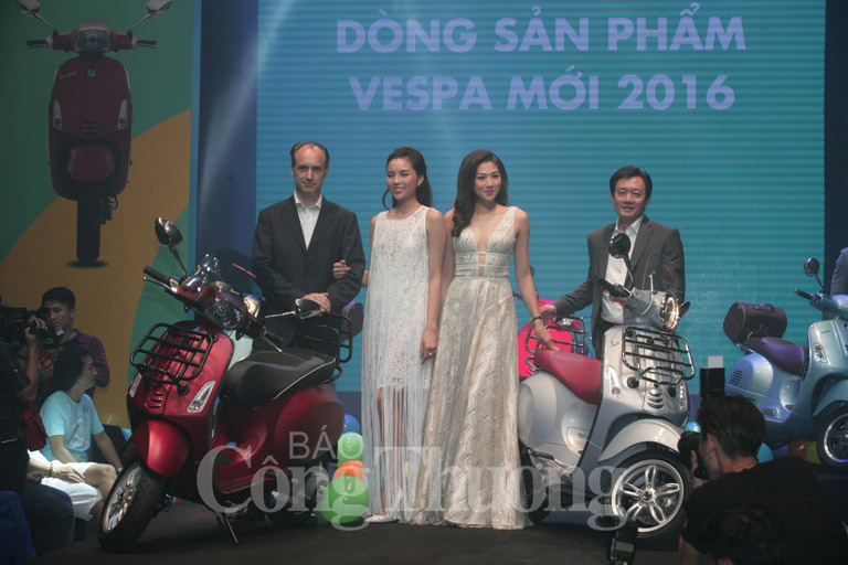 Piaggo Việt Nam ra mắt loạt sản phẩm Vespa mới nhất