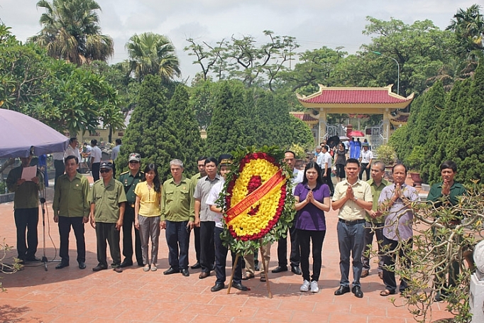 tri an tuong niem cac anh hung liet si