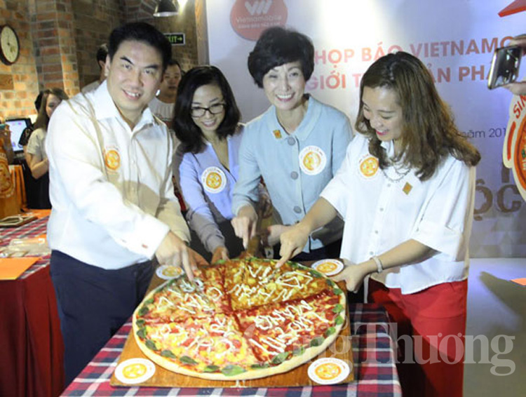 Vietnamobile ra mắt sản phẩm Sim Pizza