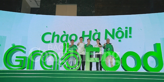 grab chinh thuc mo dich vu giao nhan thuc an tai ha noi