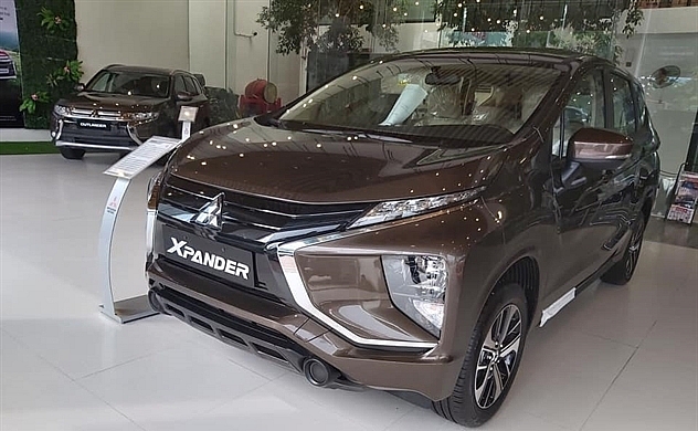 Thu hồi hơn 14.000 ô tô Mitsubishi Xpander do lỗi bơm xăng