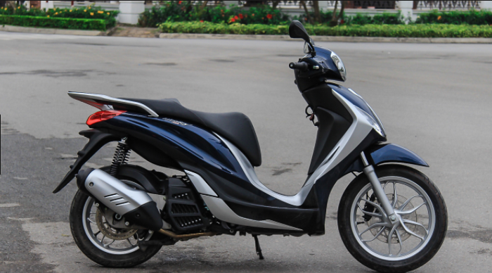 Thu hồi 3.700 xe Piaggio Medley 125/150 ABS để sửa chữa