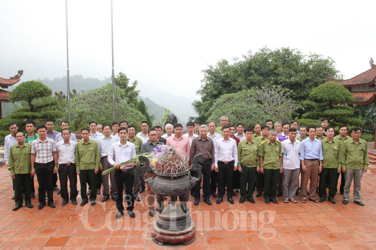 Hội Cựu chiến binh Bộ Công Thương: Tổ chức hành hương về nguồn