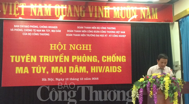 Tuyên truyền phổ biến kiến thức phòng chống ma túy, mại dâm, HIV/AIDS