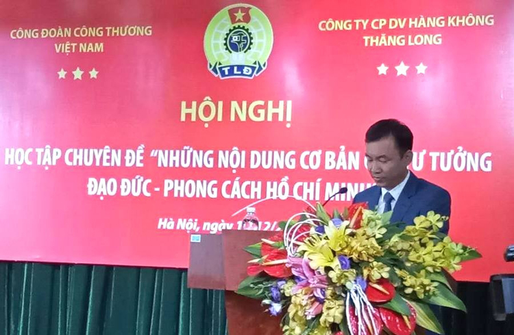 Đoàn viên công đoàn học tập và làm theo tấm gương đạo đức Hồ Chí Minh