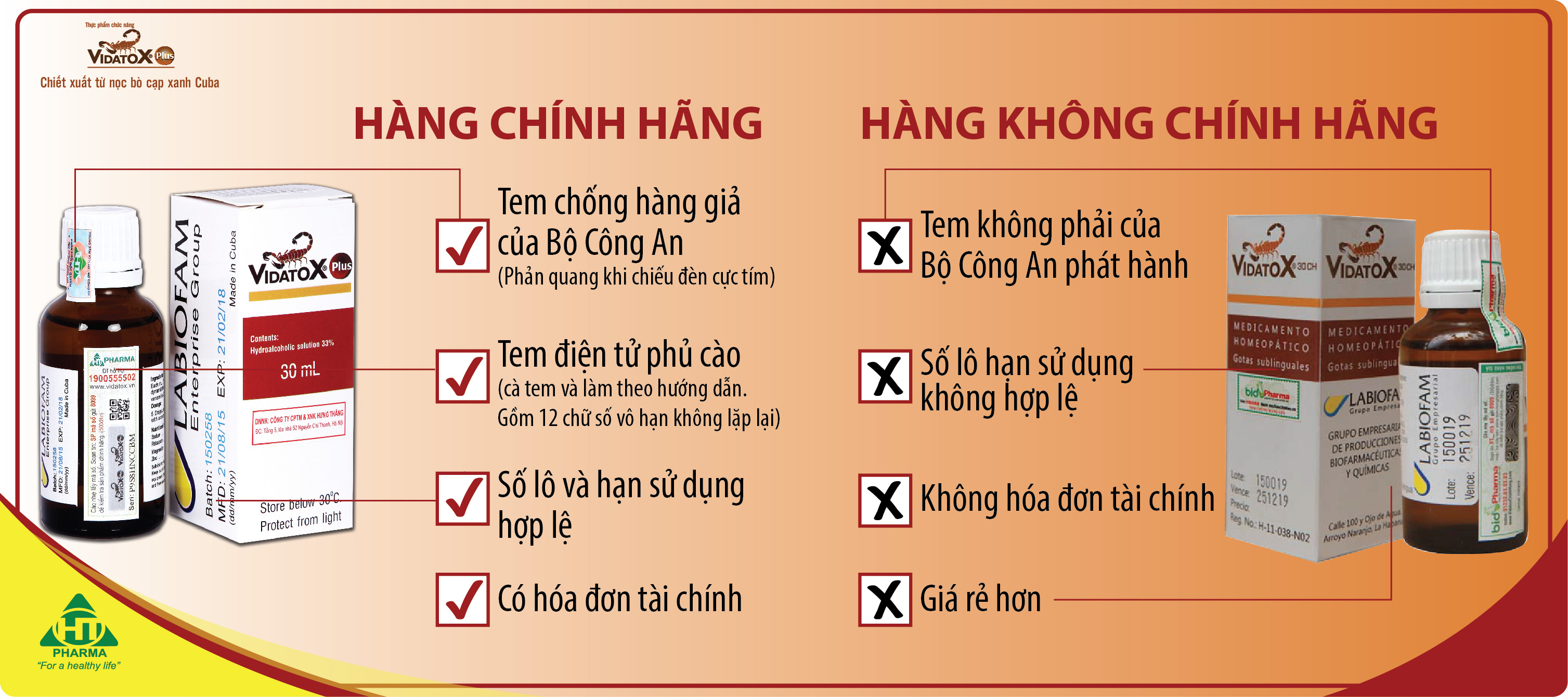 Lập lờ hàng “xách tay” nọc bọ cạp chữa ung thư