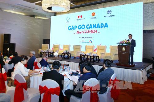 “Gặp gỡ Canada”