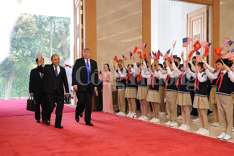 Tổng Bí thư, Chủ tịch nước và Thủ tướng Việt Nam tiếp và làm việc với Tổng thống Hoa Kỳ tong bi thu chu tich nuoc va thu tuong viet nam tiep va lam viec voi tong thong hoa ky