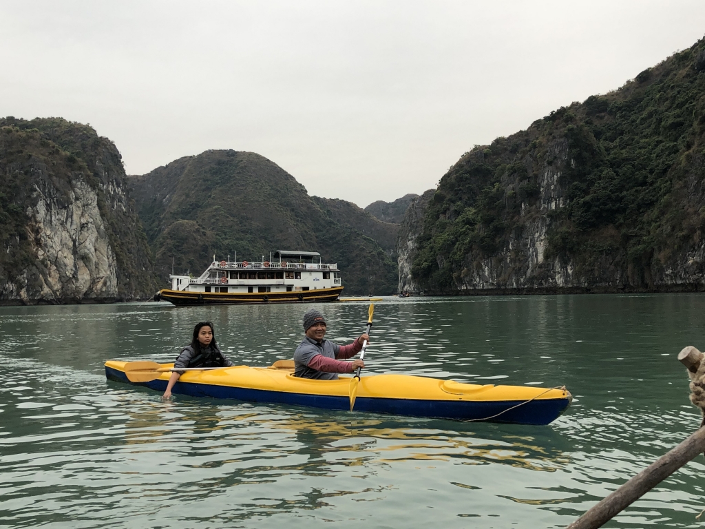 giam den 40 danh rieng cho khach viet kham pha vinh lan ha