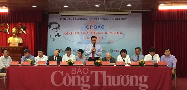 giai thuong tran dai nghia nam 2019 se trao cho bon cong trinh xuat sac