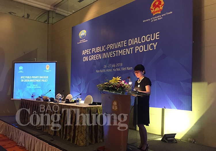 APEC: Đối thoại công tư về chính sách đầu tư xanh
