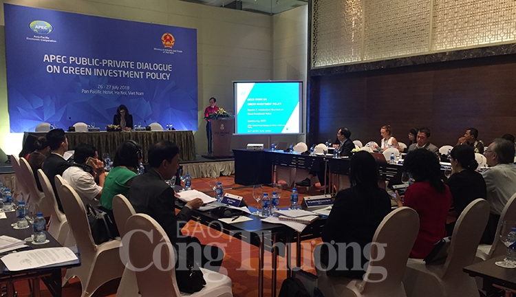 APEC: Đối thoại công tư về chính sách đầu tư xanh