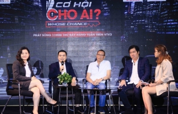chinh thuc ra mat chuong trinh truyen hinh viec lam co hoi cho ai