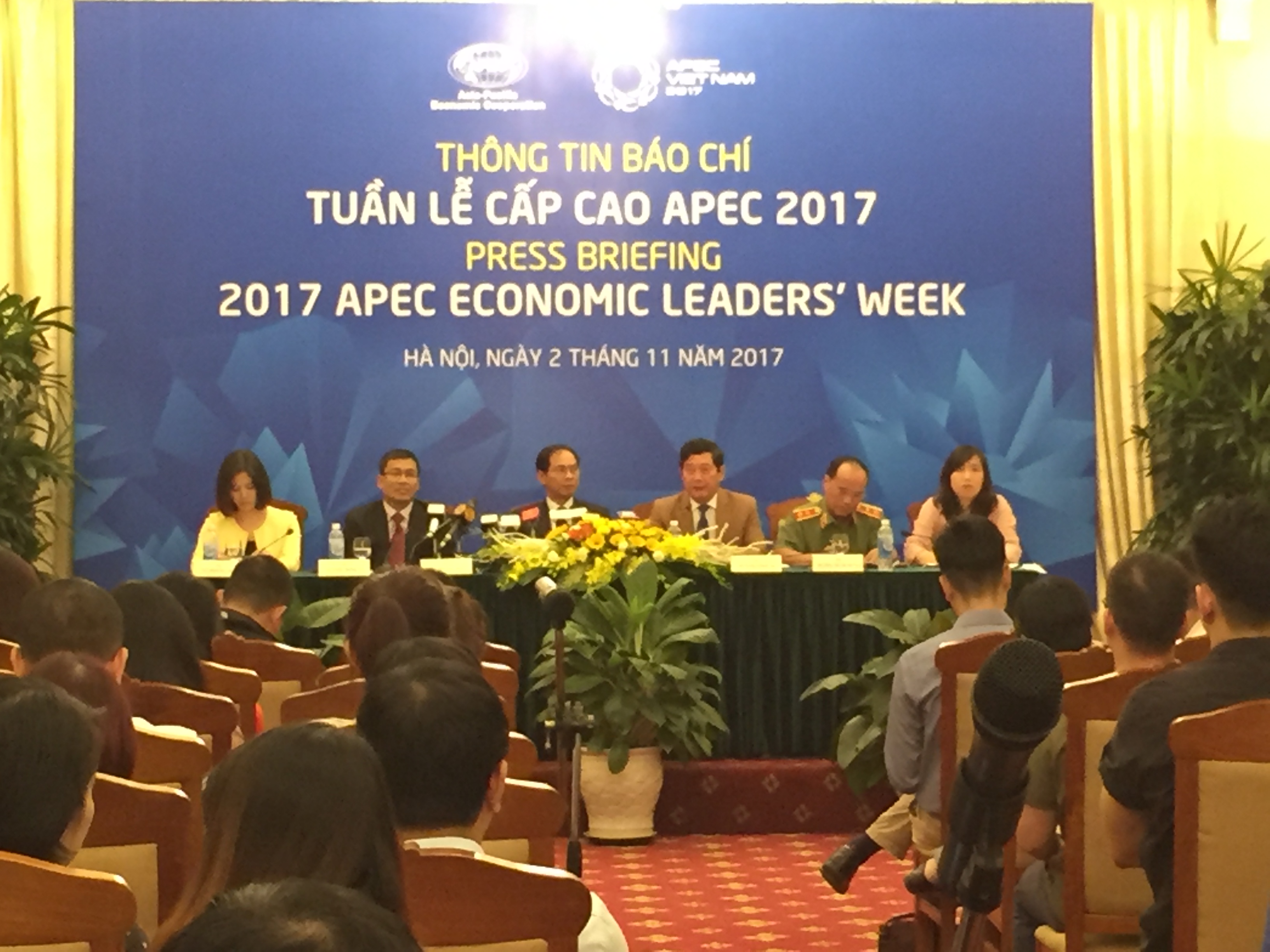 Công tác chuẩn bị cho Tuần lễ cấp cao APEC đã hoàn tất