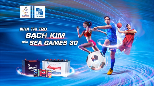 pinaco nha tai tro bach kim sea games 2019