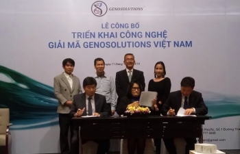 ung dung cong nghe giai ma gene canh bao nguy co benh tat va tam soat ung thu som