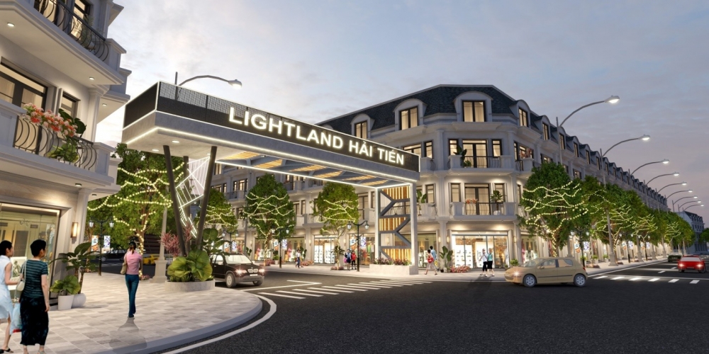 Khu dân cư thương mại và chợ Vực- Lightland Hải Tiến: Tâm điểm giao thương mới của tỉnh Thanh Hóa