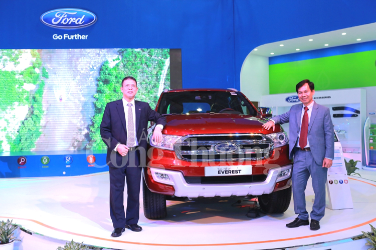 Ford Việt Nam khép lại năm 2015 thành công bền vững