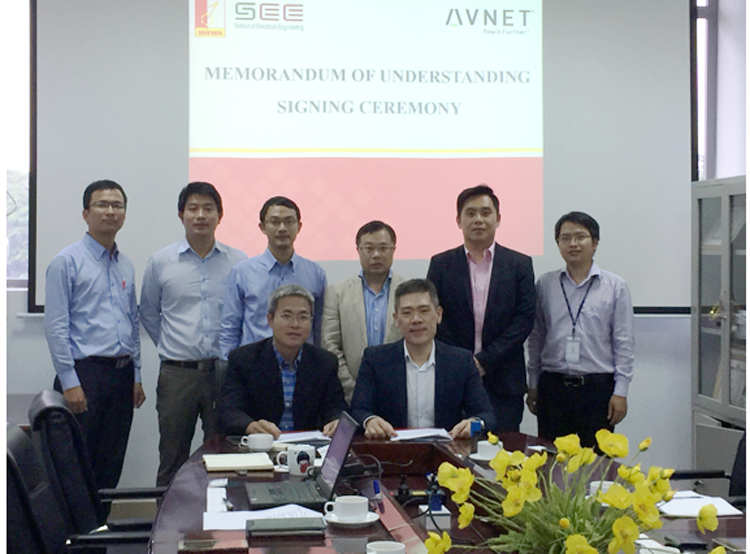 Avnet ký Biên bản ghi nhớ với Trường Đại học Bách Khoa Hà Nội