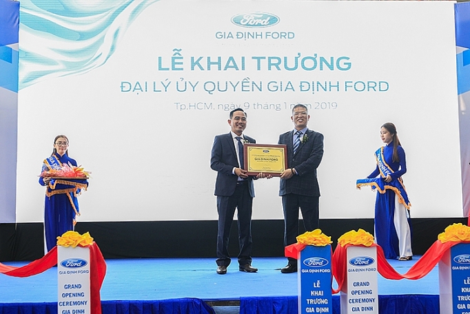 Ford Việt Nam khai trương đại lý chính hãng Gia Định Ford