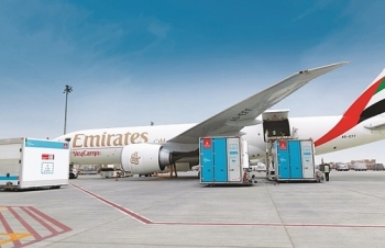 nhung dau moc an tuong cua emirates skycargo