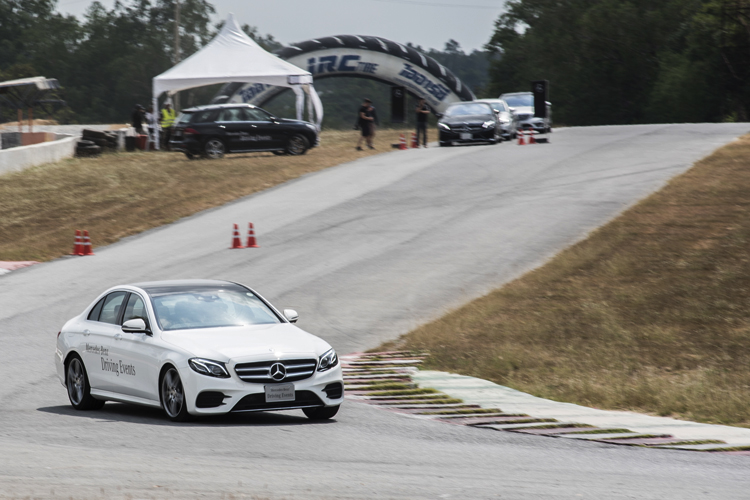 Trải nghiệm Mercedes-Benz Driving Experience 2017 tại Thái Lan