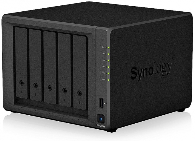 synology ra mat diskstation ds1019