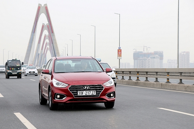 hyundai dan dau ve muc do hai long khach hang mua xe moi tai viet nam