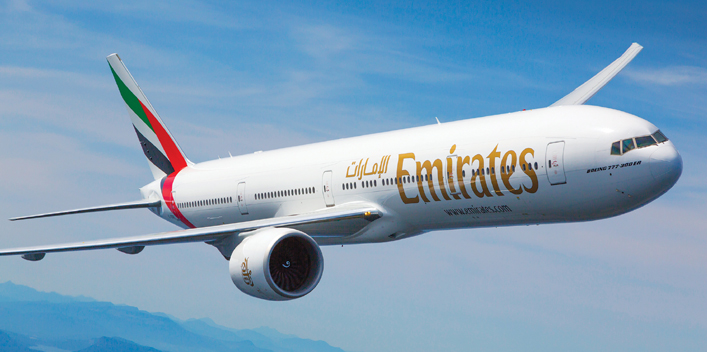 Emirates tặng quà hành khách nữ nhân ngày 8/3