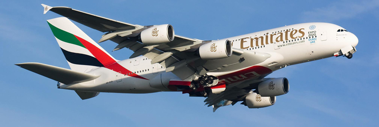 Ưu đãi đặc biệt của Emirates tới châu Âu