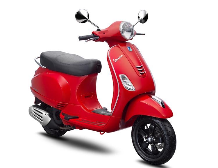 PIAGGIO Việt Nam ra mắt Vespa LX iGet 125 mới