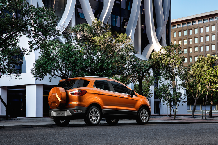 Công bố giá bán chính thức của Ford EcoSport mới