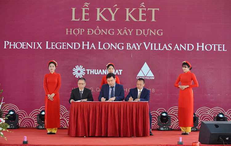 Khởi công xây dựng Phoenix Legend Ha Long Bay Villas and Hotel