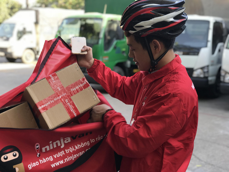 Nhà vận chuyển Ninja Van chính thức hoạt động tại Việt Nam