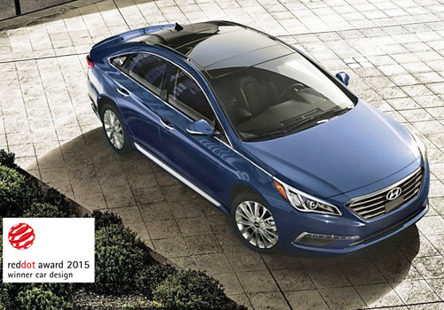 Hyundai giành 3 giải thưởng thiết kế Red Dot