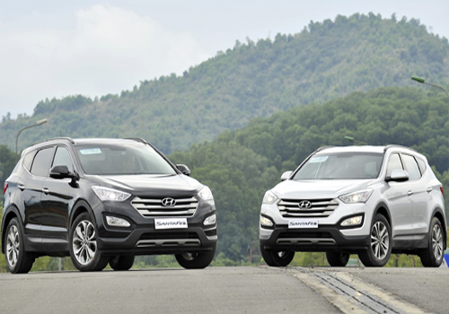 Hyundai Thành Công giới thiệu SantaFe phiên bản mới