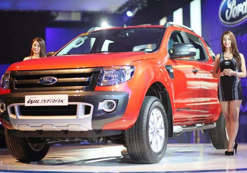 Ford Việt Nam: Doanh số bán hàng tốt nhất trong tháng 4