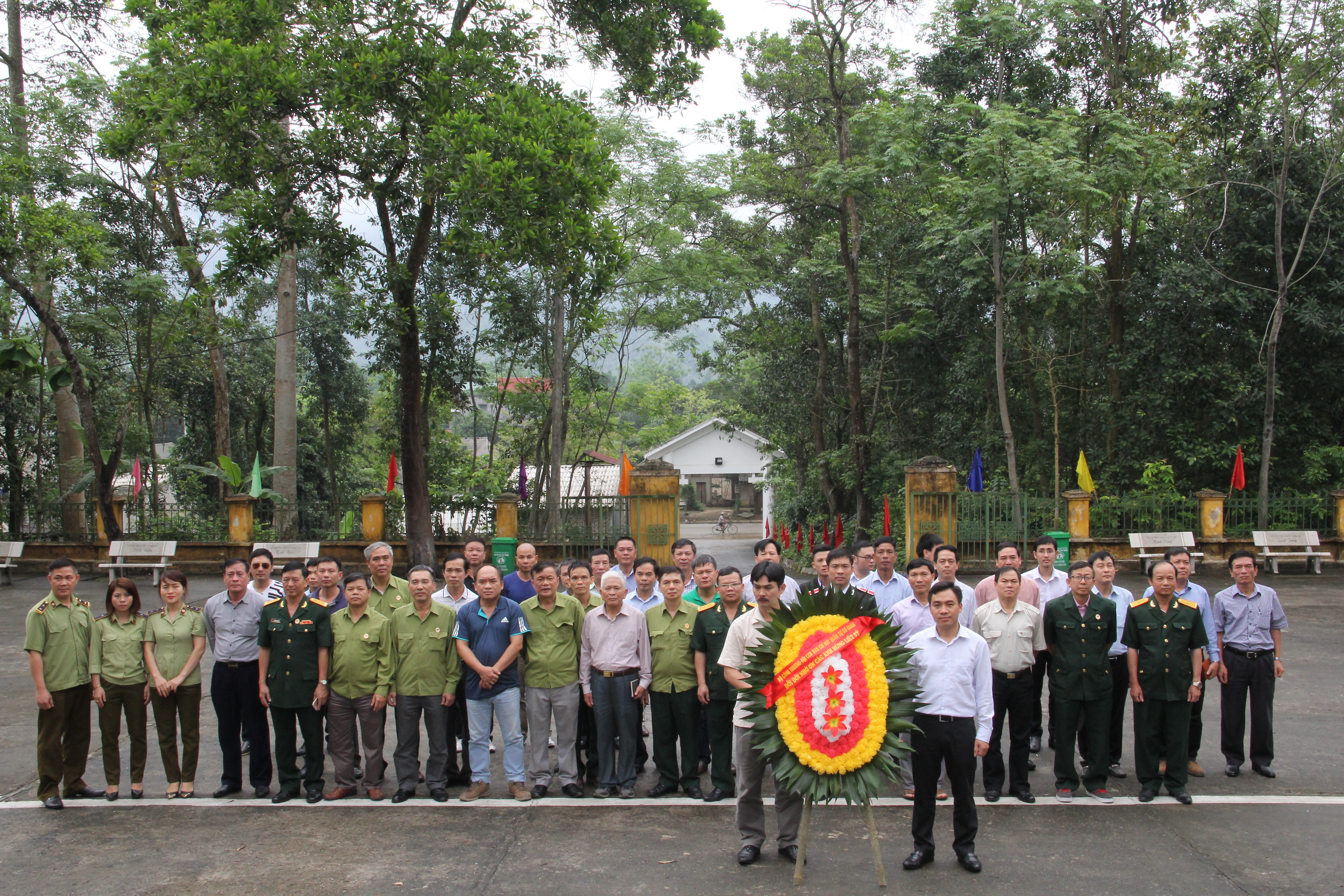 Hội Cựu Chiến binh Bộ Công Thương: Thăm lại chiến trường xưa tại Hà Giang